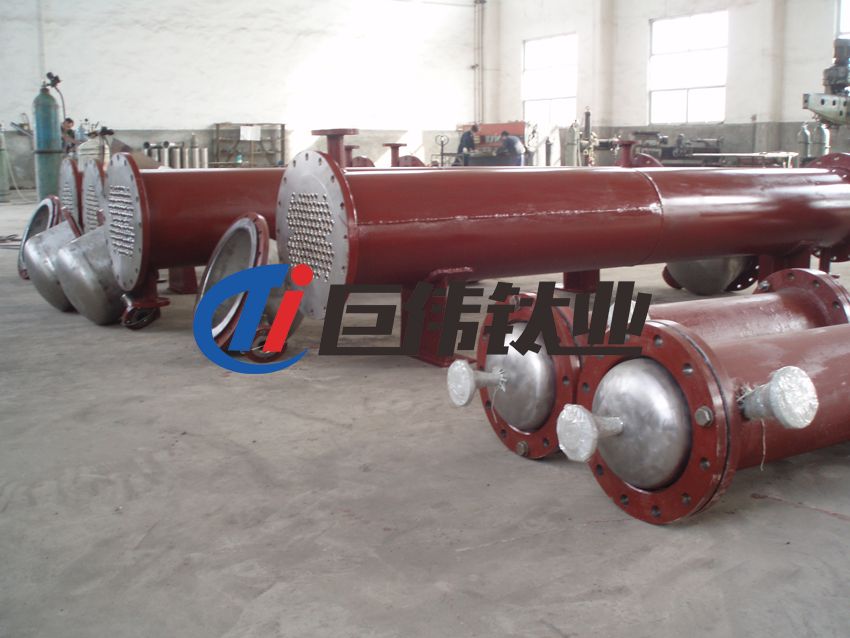 鈦列管式冷凝器/鈦蒸發器