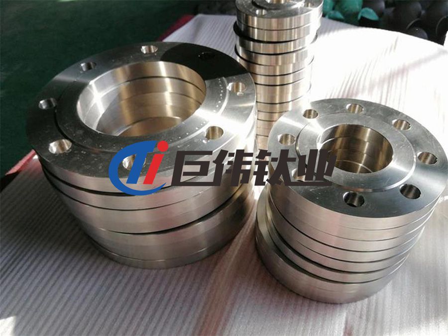 化工艦船用TC4/TA2鈦合金法蘭的性能特征 化工艦船用TC4/TA2鈦合金法蘭的性能特征