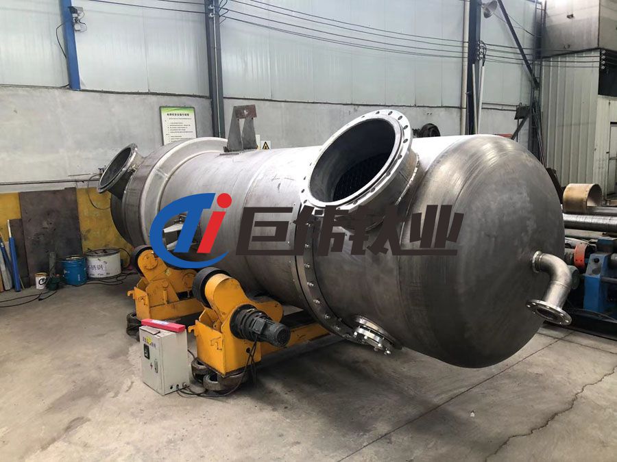 鈦冷凝管的優(yōu)越性與應用中存在的問題 鈦冷凝管的優(yōu)越性與應用中存在的問題